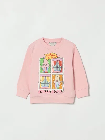 Stella Mccartney Sweater  Kids Kids Color Pink In Burgundy