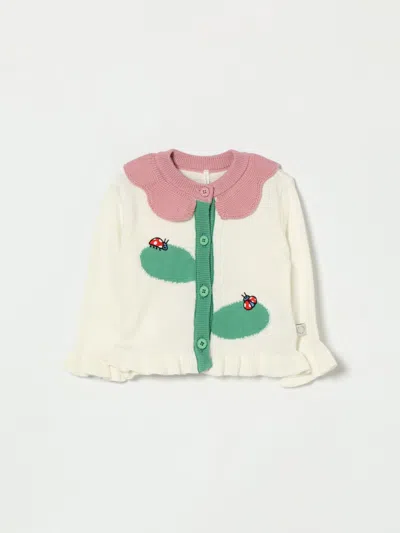 Stella Mccartney Babies' Sweater  Kids Kids Color Ivory In White