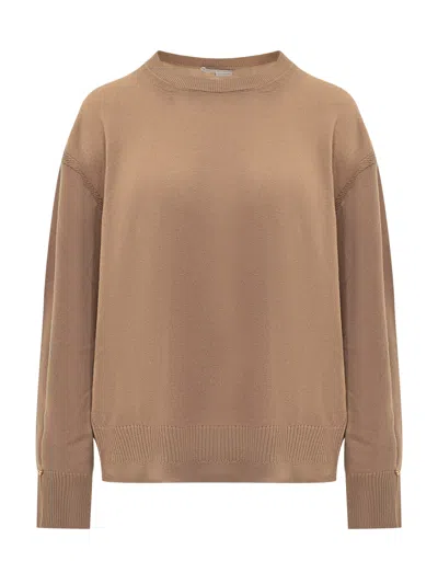 Stella Mccartney Jumper In New Camel