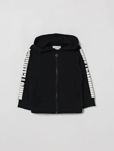 Stella Mccartney セーター  Kids ボーイ カラー ブラック In Black
