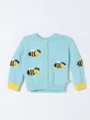 STELLA MCCARTNEY 毛衣 STELLA MCCARTNEY KIDS 儿童 颜色 蓝色,F44265009