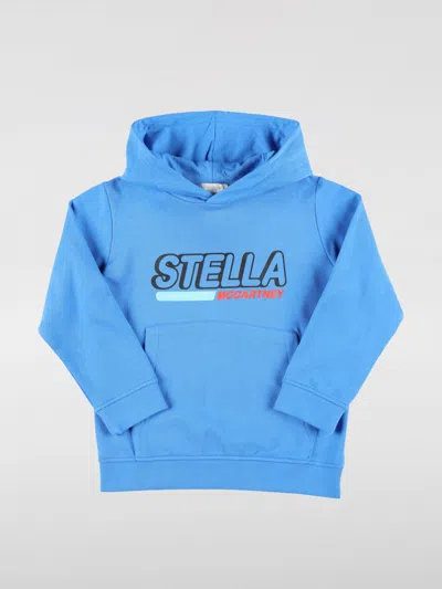 Stella Mccartney Sweater  Kids Kids Color Blue