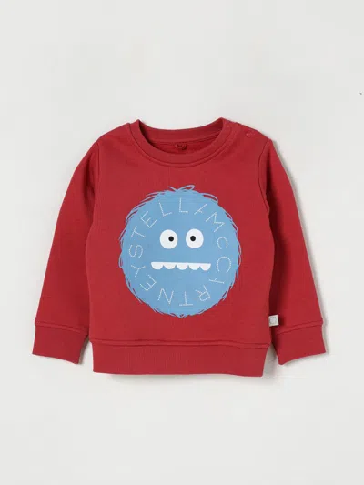 Stella Mccartney Babies' Sweater  Kids Kids Color Brown In Red