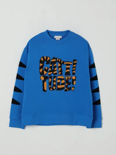 Stella Mccartney Sweater  Kids Kids Color Gnawed Blue