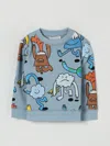 Stella Mccartney Sweater  Kids Kids Color Gnawed Blue In Blue