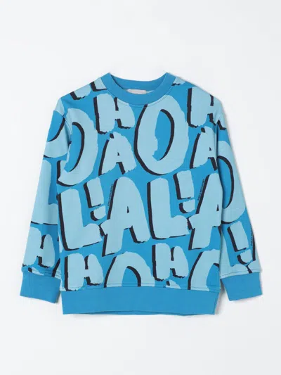 Stella Mccartney Sweater  Kids Kids Color Gnawed Blue