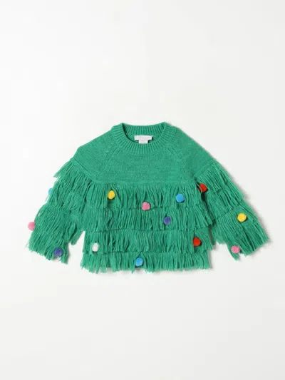 Stella Mccartney Sweater  Kids Kids Color Green In Grün