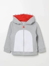 STELLA MCCARTNEY SWEATER STELLA MCCARTNEY KIDS KIDS COLOR GREY,F16837020