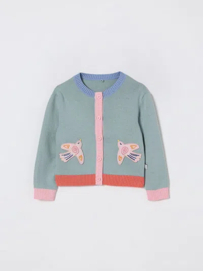 Stella Mccartney Babies' Sweater  Kids Kids Color Grey In Blue