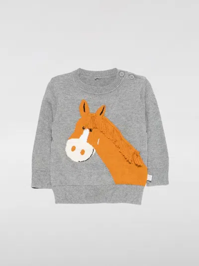 Stella Mccartney Babies' Sweater  Kids Kids Color Grey In Grau