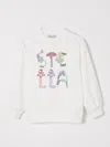 Stella Mccartney Illustration-print Sweatshirt In Ivory