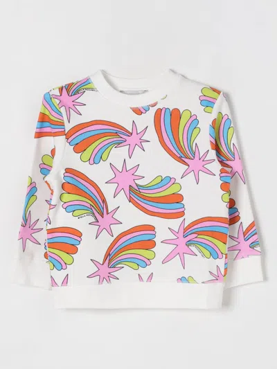 Stella Mccartney Kids' Ivory Sweatshirt For Girl
