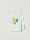 Stella Mccartney Graphic-print Sweatshirt In White