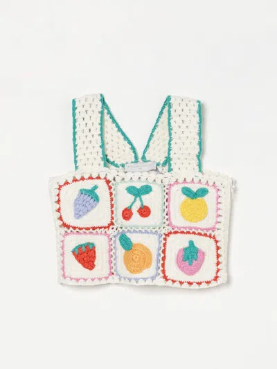 STELLA MCCARTNEY TOP STELLA MCCARTNEY KIDS KIDS COLOR MULTICOLOR,G75744005