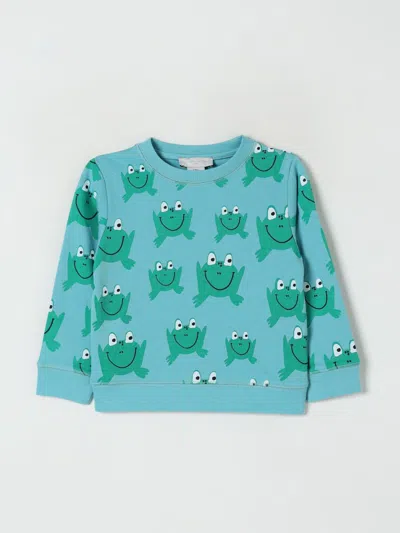 Stella Mccartney Babies' Sweater  Kids Kids Color Multicolor In Blue