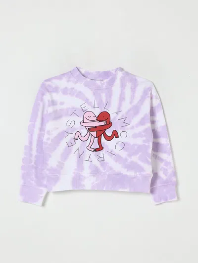 Stella Mccartney Sweater  Kids Kids Color Multicolor In Purple