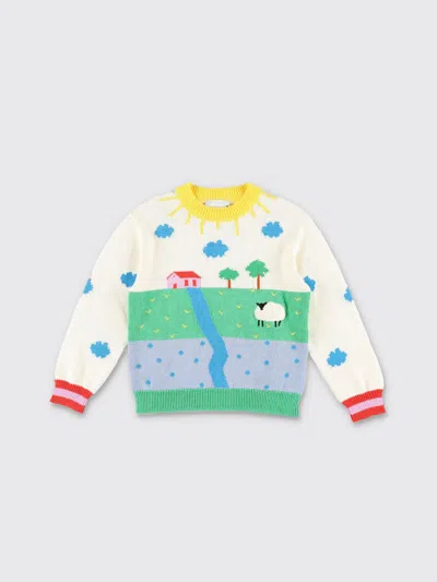Stella Mccartney Sweater  Kids Kids Color Multicolor In Bunt