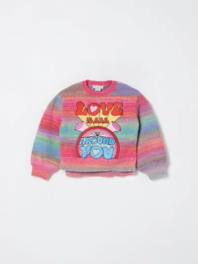 Stella Mccartney Sweater  Kids Kids Color Multicolor In Gray