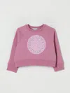 Stella Mccartney Kid - Logo Graphic Sweatshirt In Pink