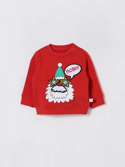 STELLA MCCARTNEY SWEATER STELLA MCCARTNEY KIDS KIDS COLOR RED,H42855014