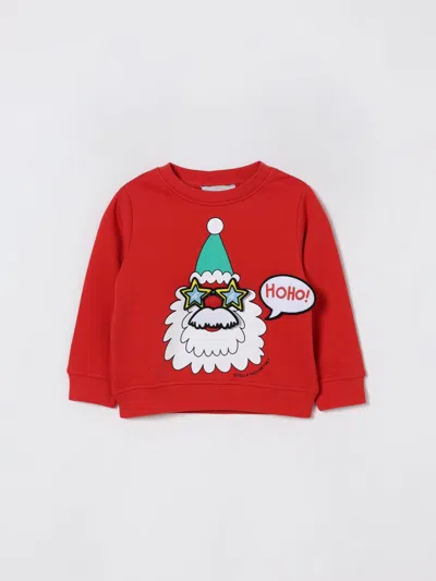 STELLA MCCARTNEY SWEATER STELLA MCCARTNEY KIDS KIDS COLOR RED,H45661014