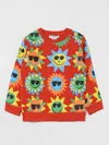 STELLA MCCARTNEY 毛衣 STELLA MCCARTNEY KIDS 儿童 颜色 红色,F55027014