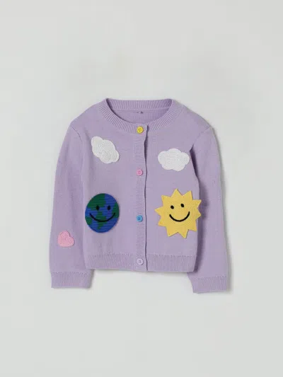 Stella Mccartney Babies' Sweater  Kids Kids Color Violet In Purple