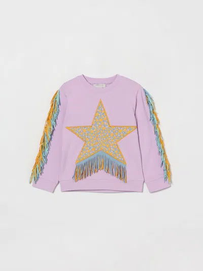 Stella Mccartney Babies' Sweater  Kids Kids Color Violet In Pink