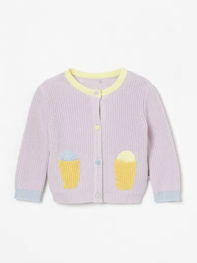 Stella Mccartney Babies' Pullover  Kids Kinder Farbe Violett