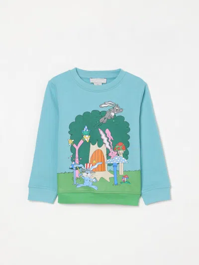 STELLA MCCARTNEY SWEATER STELLA MCCARTNEY KIDS KIDS COLOR WATER,G51483015