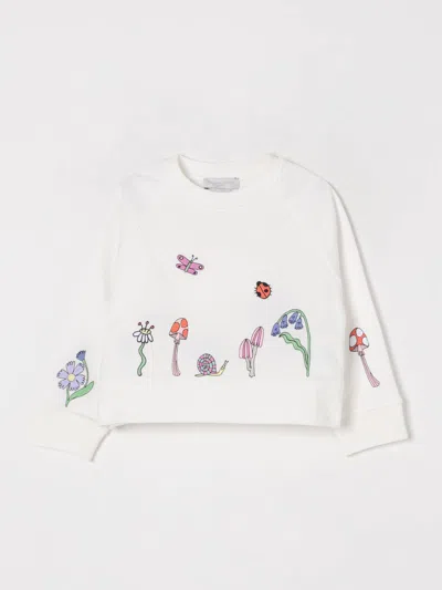 Stella Mccartney Sweater  Kids Kids Color White