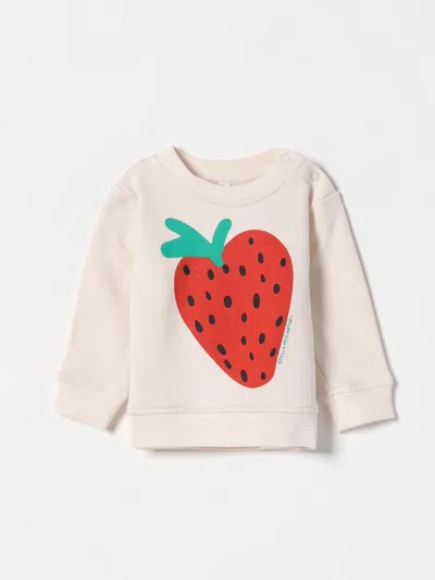 STELLA MCCARTNEY SWEATER STELLA MCCARTNEY KIDS KIDS COLOR WHITE,G65008001