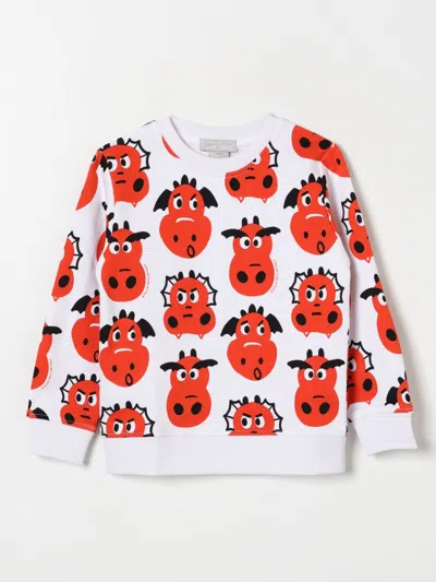 Stella Mccartney Sweater  Kids Kids Color White