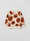 Stella Mccartney セーター  Kids ボーイ カラー ホワイト In Multi