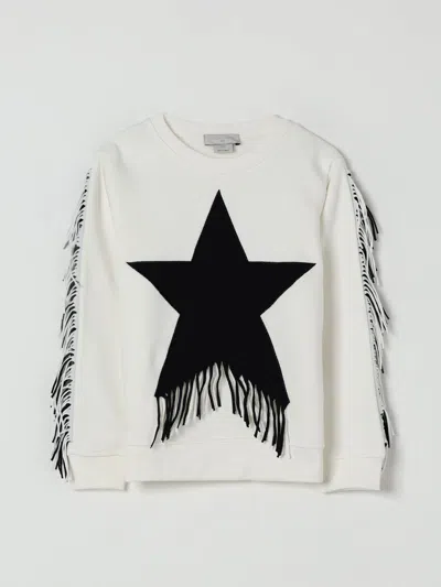 Stella Mccartney Sweater  Kids Kids Color White In Neutral