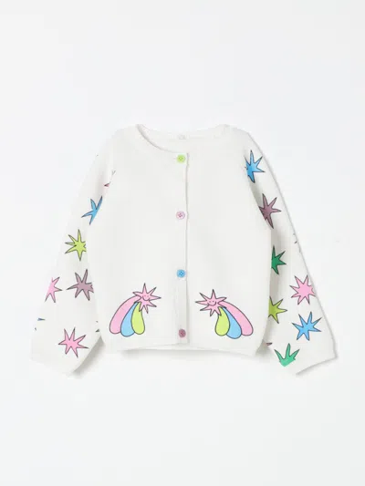 Stella Mccartney Babies' Sweater  Kids Kids Color White In Weiss