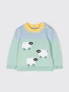Stella Mccartney Sheep-motif Jumper In Weiss