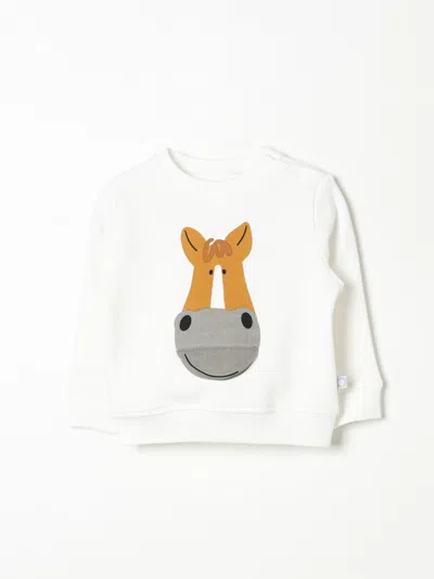 Stella Mccartney Babies' Sweater  Kids Kids Color White In Weiss