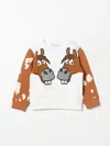 STELLA MCCARTNEY SWEATER STELLA MCCARTNEY KIDS KIDS COLOR WHITE,G12923001