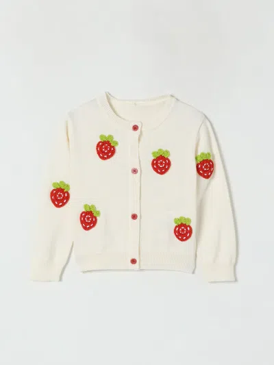 Stella Mccartney Babies' Sweater  Kids Kids Color Yellow Cream