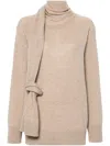 Stella Mccartney Sweaters In Brown