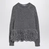 Stella Mccartney Sweater With Feather Insert