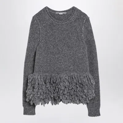 Stella Mccartney Sweater With Feather Insert