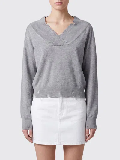 Stella Mccartney Sweater Woman Color Grey In Gray