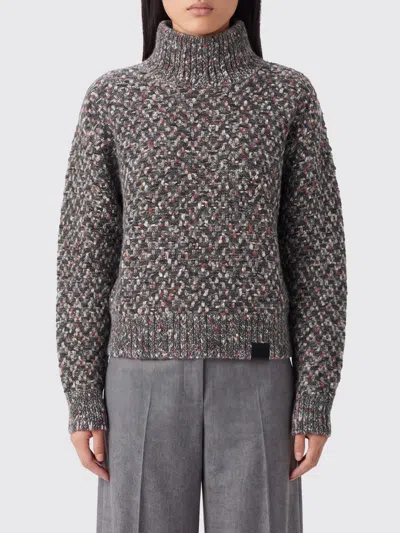 Stella Mccartney Sweater Woman Color Grey In Gray