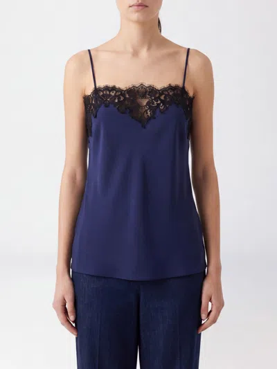 Stella Mccartney Sweater Woman Color Navy In Blue