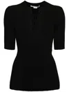 Stella Mccartney Sweaters In Black