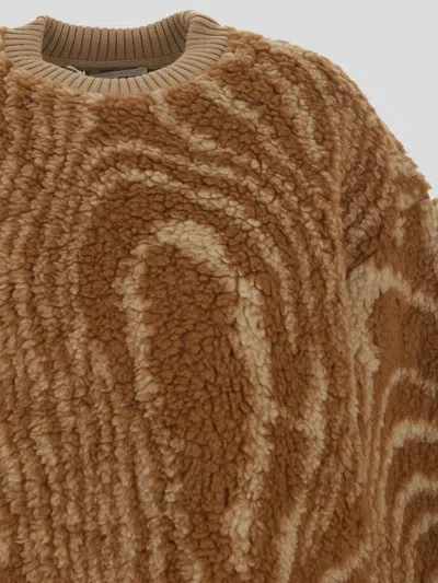 Stella Mccartney Sweaters In Camel-cream