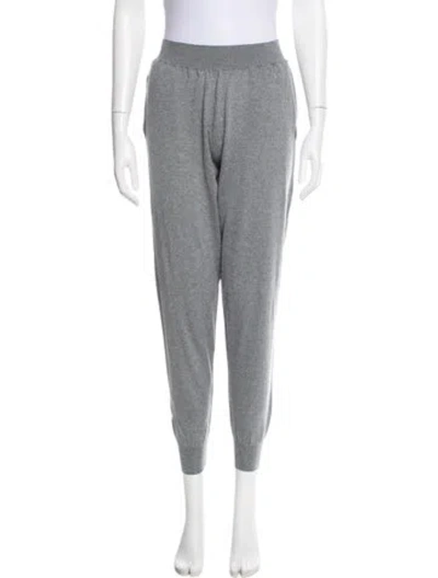 Pre-owned Stella Mccartney Sweatpants In Gray