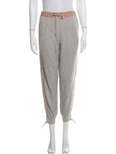 Pre-owned Stella Mccartney Sweatpants In Gray